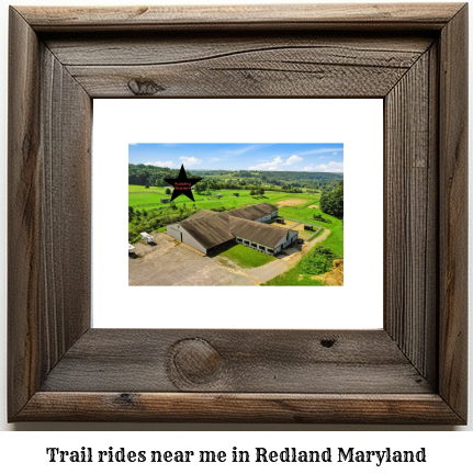 trail rides near me in Redland, Maryland